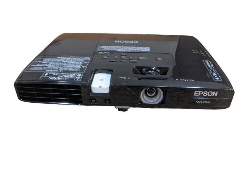 EPSON H478A PowerLite 1761W WXGA 3LCD Projector