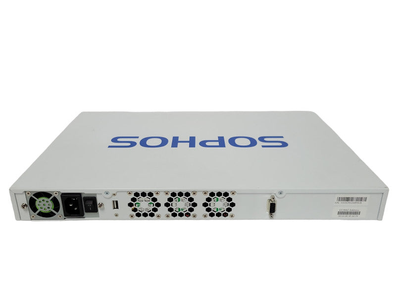 Sophos SG330 Rev.1 8-Port Gig 2-Port SFP Firewall Security Appliance, READ _