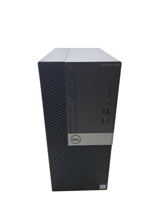 Dell OptiPlex 5060 Tower | i5-8500 @ 3.00GHz 6C, 16GB DDR4, No HDD/OS