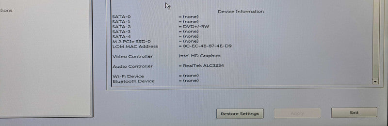 Dell OptiPlex 5060 Tower | i5-8500 @ 3.00GHz 6C, 16GB DDR4, No HDD/OS