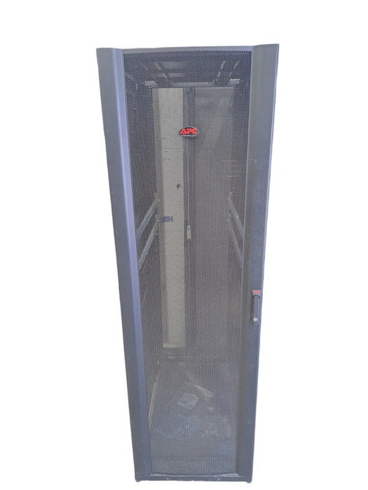 APC AR3100 NETSHELTER SX 42U 19\\" ENCLOSURE SERVER RACK CABINET DATA RACKS