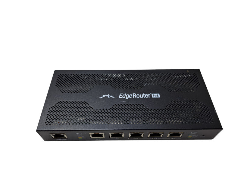 Ubiquiti ERPoe-5 EdgeRouter | 5-Port PoE Router | Factory Reset