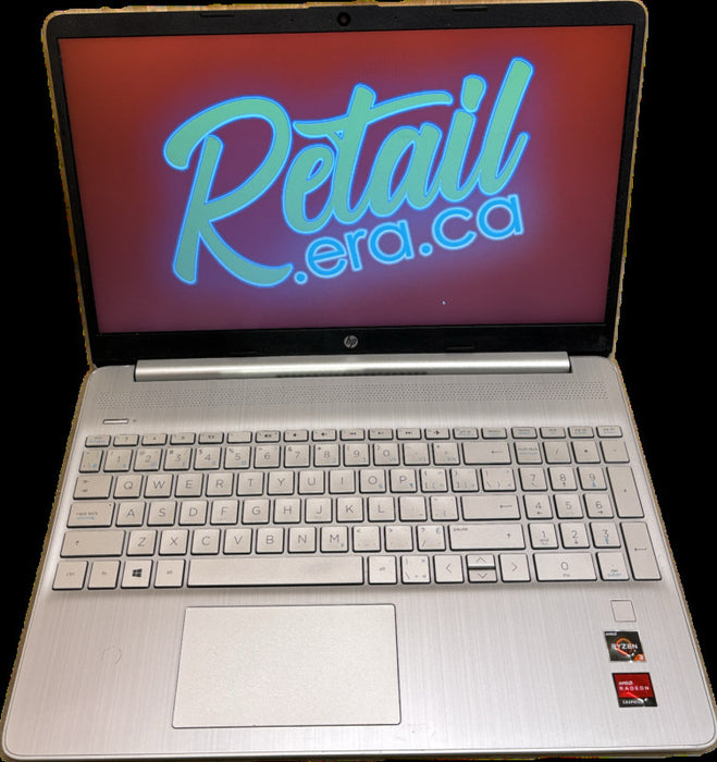 HP Laptop 15ef 1037 Ryzen 3-3250U@2.6 Radeon GPU 16GB RAM 256GB SSD READ!  BudLap