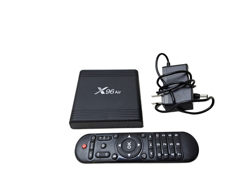 X96 AIR HDMI HD WIFI Home Media Android 9 Smart TV Box