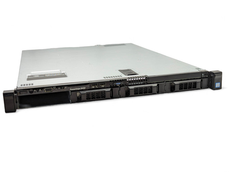 DELL PowerEdge R430 Intel Xeon E5-2609 v4 @ 1.70GHz, 32GB RAM H330 mini RAID  Q-