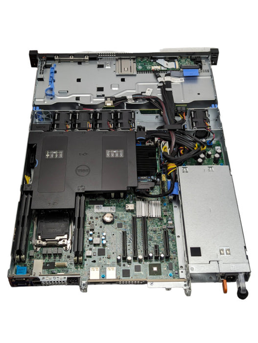 DELL PowerEdge R430 Intel Xeon E5-2609 v4 @ 1.70GHz, 32GB RAM H330 mini RAID  Q-