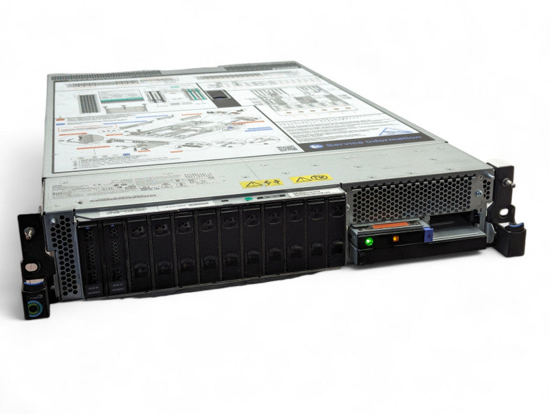 IBM 8284-22A Server Please READ  -