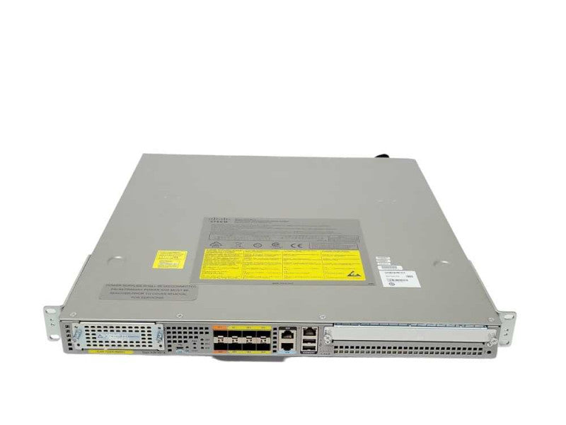CISCO ASR1001-X 6-Port Gigabit SFP Router, Dual AC Power supplies _