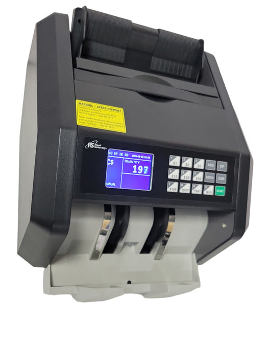 Royal Sovereign Commercial Bill Counter RBC-ES240-CA, READ _