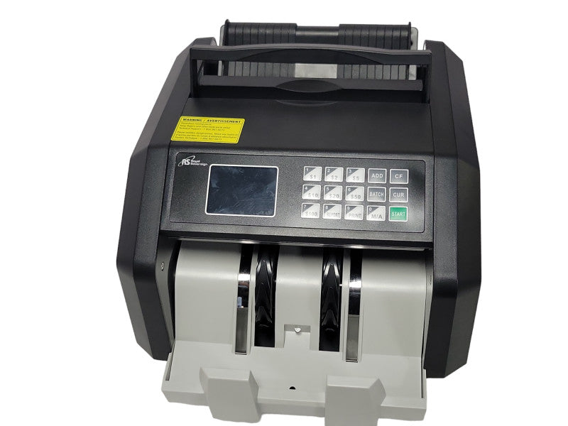 Royal Sovereign Commercial Bill Counter RBC-ES240-CA, READ _