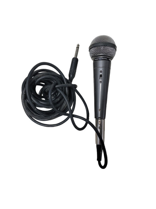 Shure SLX4 J3 Wireless Microphone Receiver W/ Realistic Highball Microphone