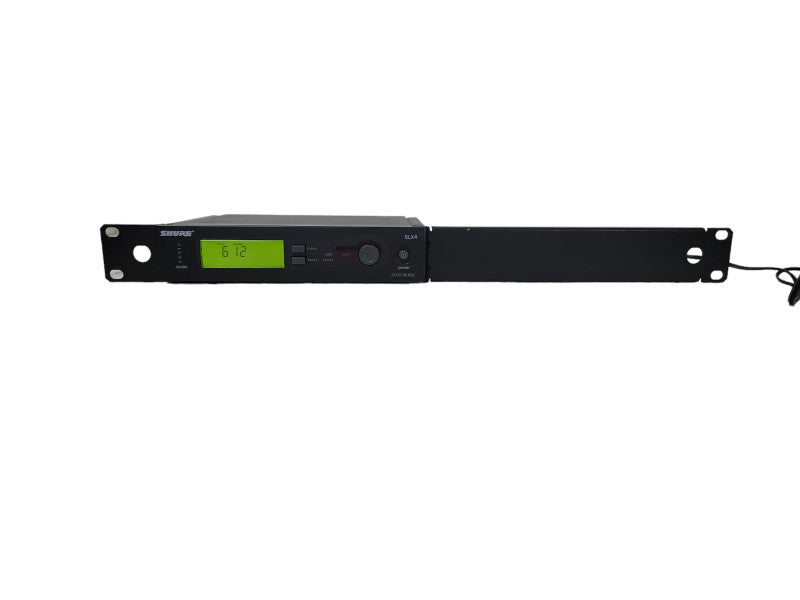 Shure SLX4 J3 Wireless Microphone Receiver W/ Realistic Highball Microphone