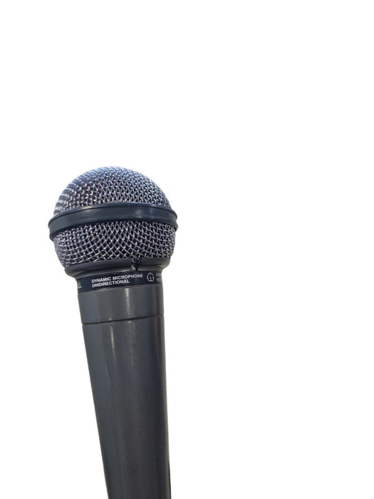 Shure SLX4 J3 Wireless Microphone Receiver W/ Realistic Highball Microphone