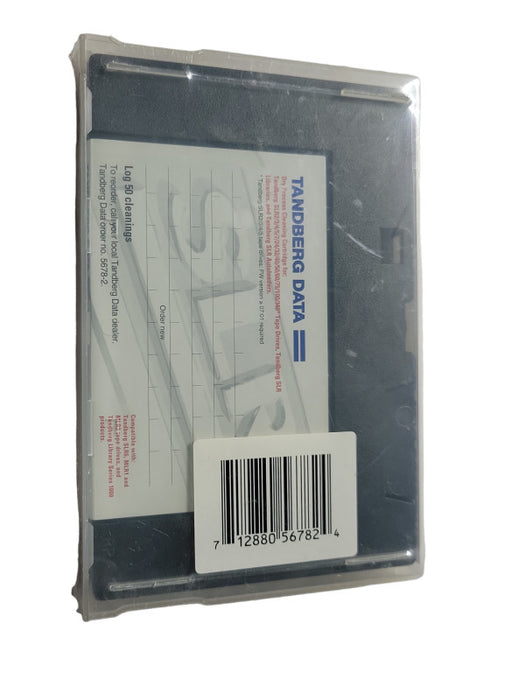 New SLR Cleaning Cartridge 5678-2 Tandberg Data 50 Cleaning OperatioN _