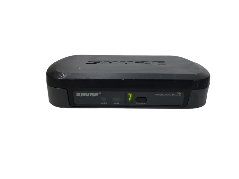 Shure PG4 Wireless Microphone Receiver Working