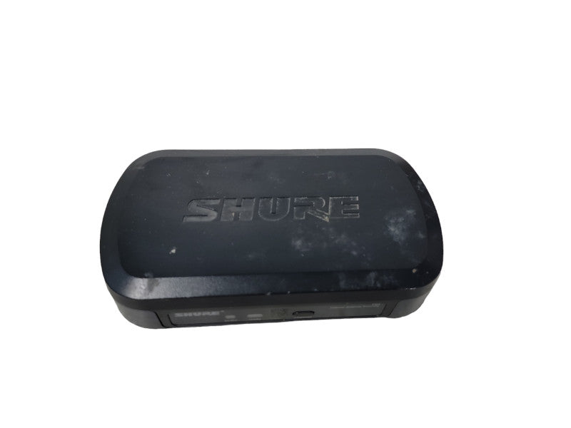 Shure PG4 Wireless Microphone Receiver Working