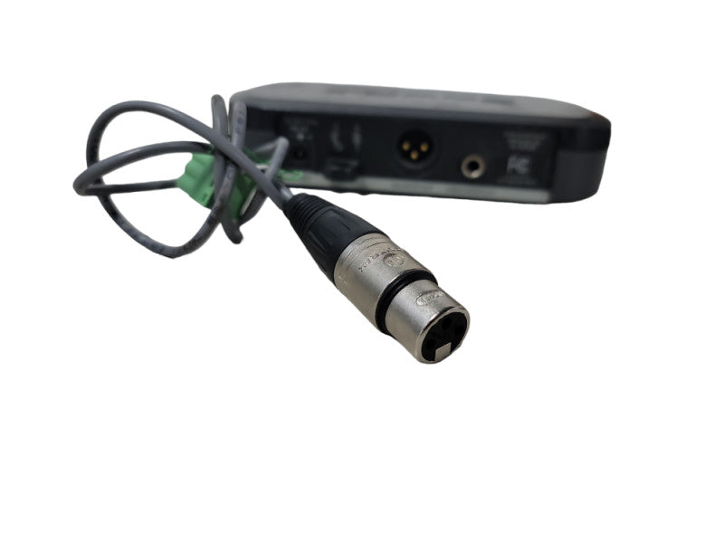 Shure PG4 Wireless Microphone Receiver Working