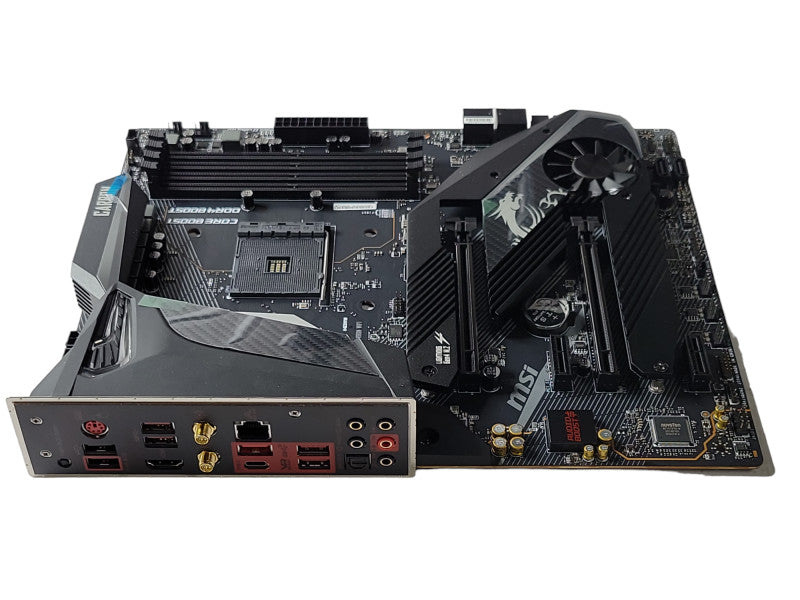 MSI MPG X570 GAMING PRO CARBON WIFI ATX AM4 Motherboard, read _