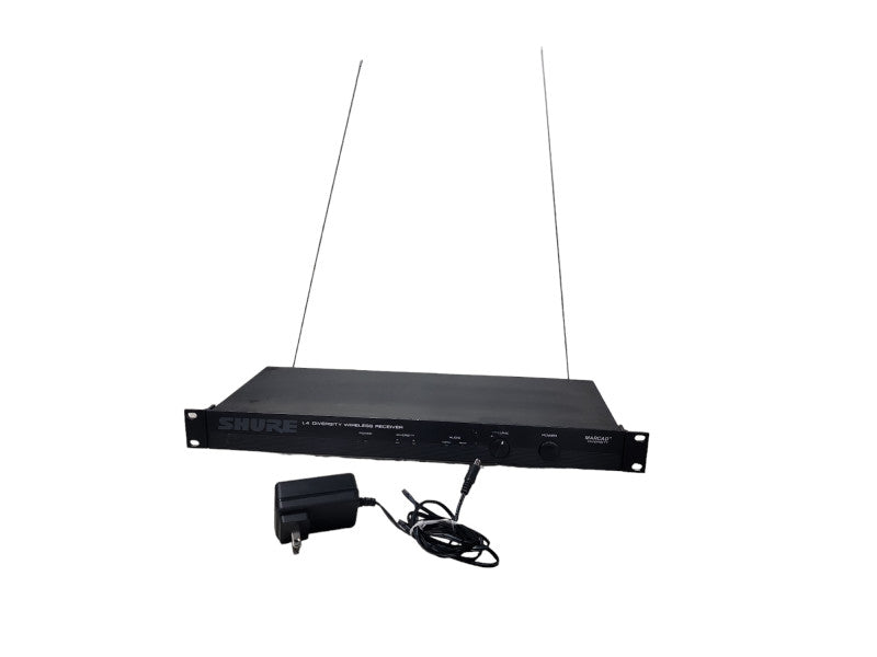 Shure SLX4 CE Diversity Receiver W/ Power Supply