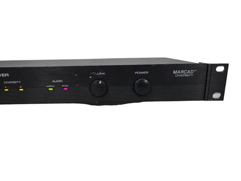Shure SLX4 CE Diversity Receiver W/ Power Supply