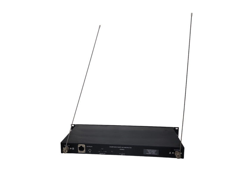 Shure SLX4 CE Diversity Receiver W/ Power Supply