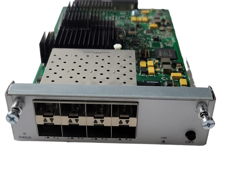 Cisco C4KX-NM-8SFP+ V04 8-Ports 10 Gigabit Ethernet Expansion Module _