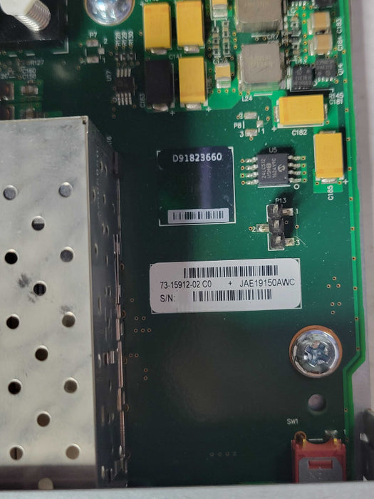 Cisco C4KX-NM-8SFP+ V04 8-Ports 10 Gigabit Ethernet Expansion Module _