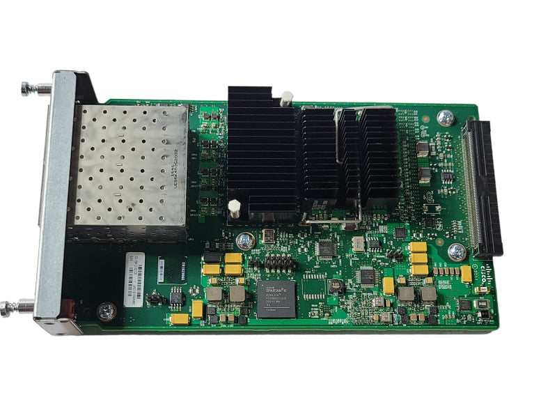 Cisco C4KX-NM-8SFP+ V04 8-Ports 10 Gigabit Ethernet Expansion Module _