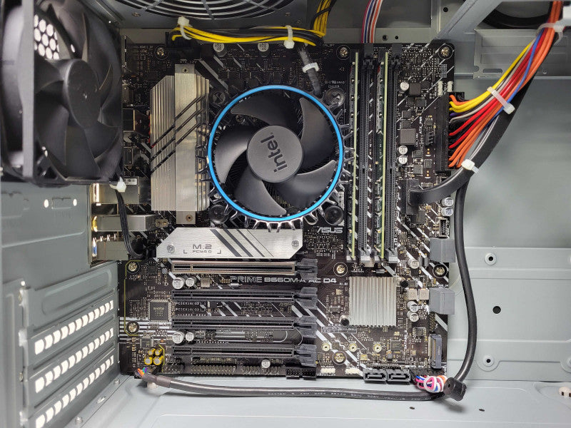 Custom PC/ASUS PRIME B660M-A, i7-13700 5.1GHz, 32GB DDR4, 1TB NVme, 350W PSU  $