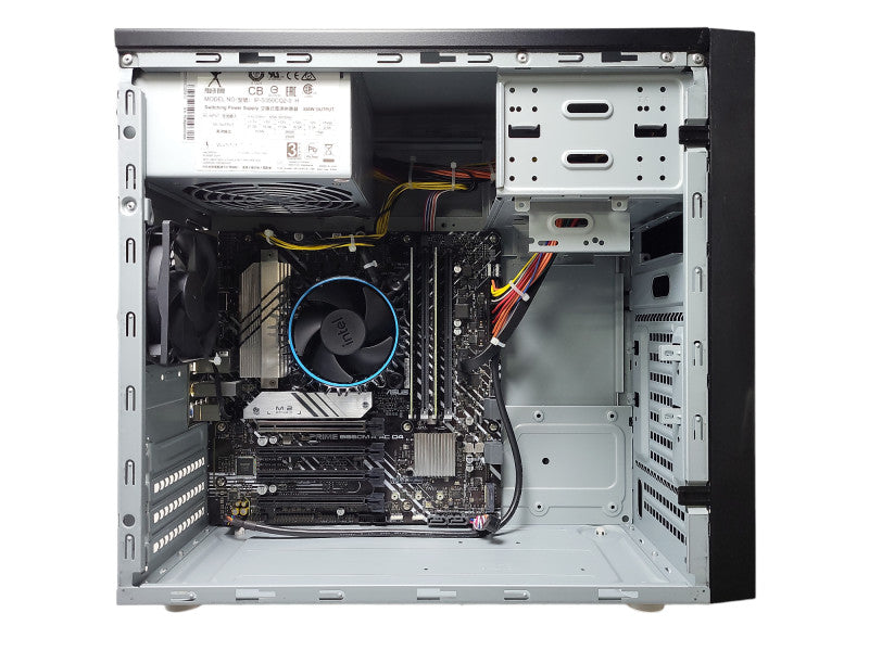 Custom PC/ASUS PRIME B660M-A, i7-13700 5.1GHz, 32GB DDR4, 1TB NVme, 350W PSU  $
