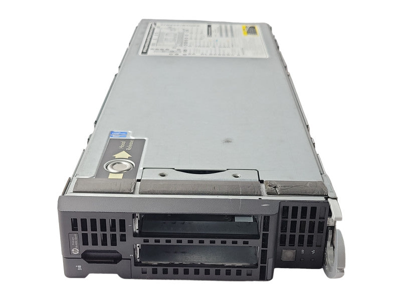 HP BL460c Gen9 Blade Server Barebone, No CPU/RAM/HDD, READ _