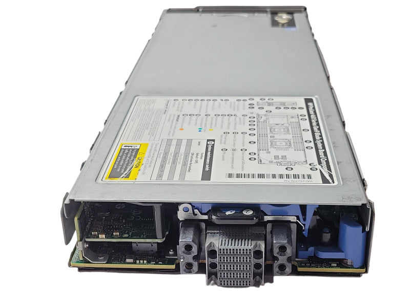 HP BL460c Gen9 Blade Server Barebone, No CPU/RAM/HDD, READ _