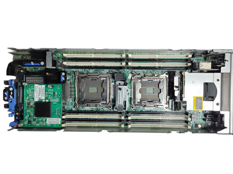 HP BL460c Gen9 Blade Server Barebone, No CPU/RAM/HDD, READ _