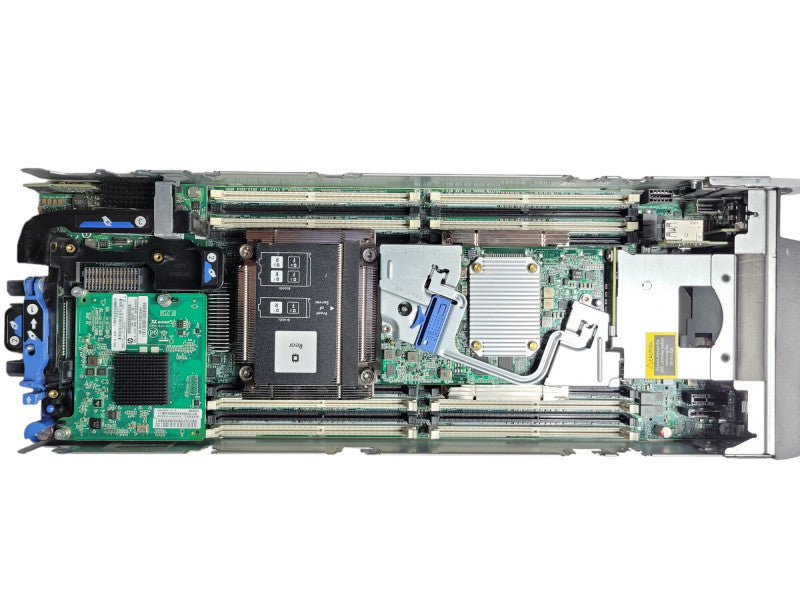 HP BL460c Gen9 Blade Server Barebone, No CPU/RAM/HDD, READ _