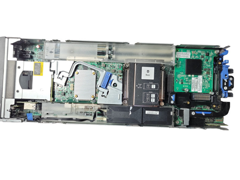 HP BL460c Gen9 Blade Server Barebone, No CPU/RAM/HDD, READ _