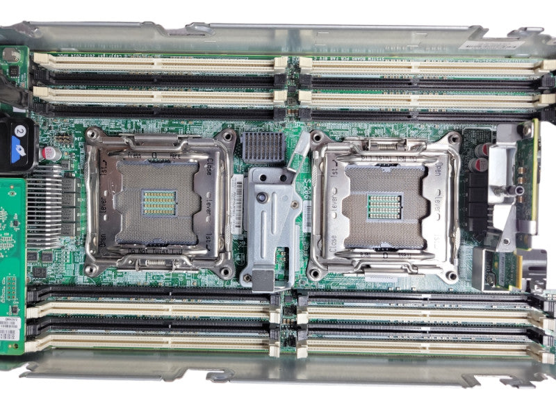HP BL460c Gen9 Blade Server Barebone, No CPU/RAM/HDD, READ _