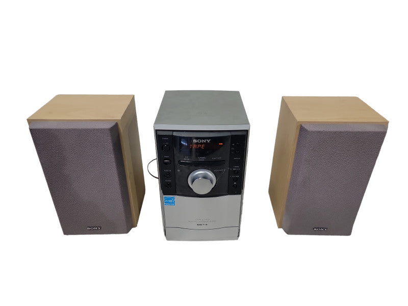 Sony CMT-EH10 MP3 Micro Hifi Component System Silver