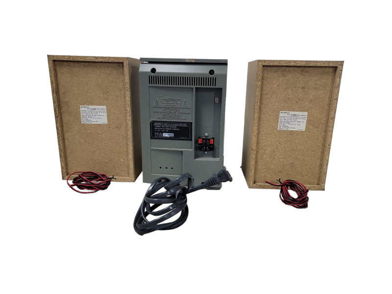 Sony CMT-EH10 MP3 Micro Hifi Component System Silver