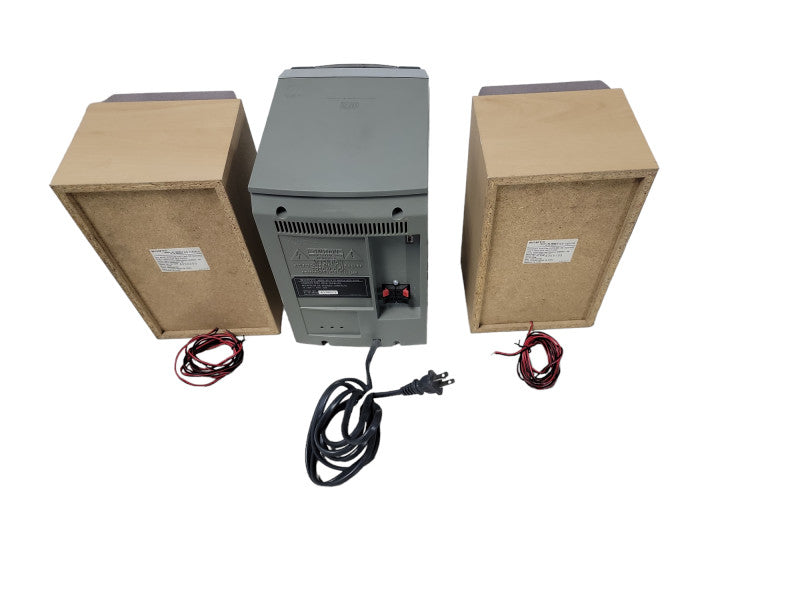 Sony CMT-EH10 MP3 Micro Hifi Component System Silver