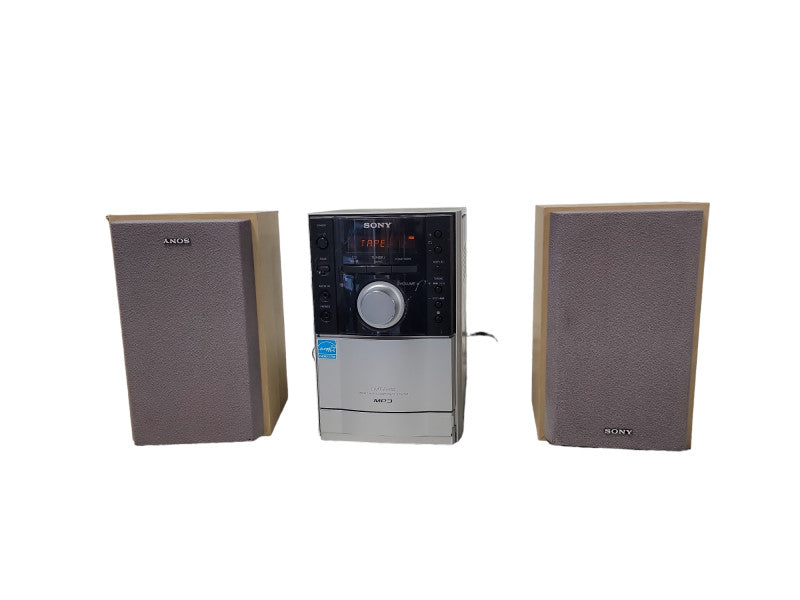 Sony CMT-EH10 MP3 Micro Hifi Component System Silver