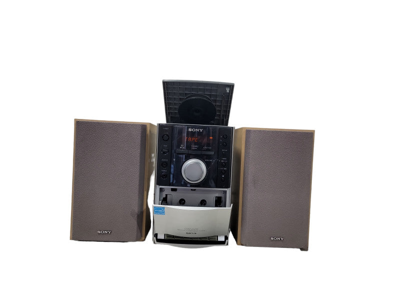 Sony CMT-EH10 MP3 Micro Hifi Component System Silver