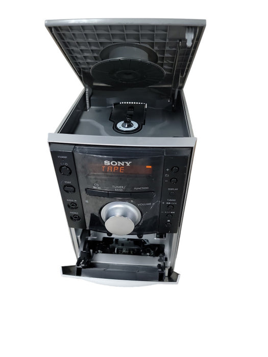 Sony CMT-EH10 MP3 Micro Hifi Component System Silver