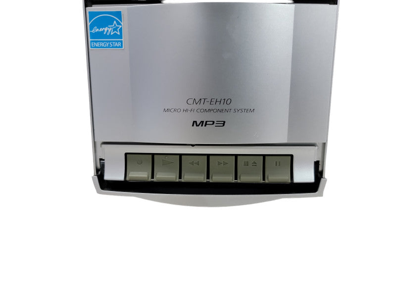 Sony CMT-EH10 MP3 Micro Hifi Component System Silver