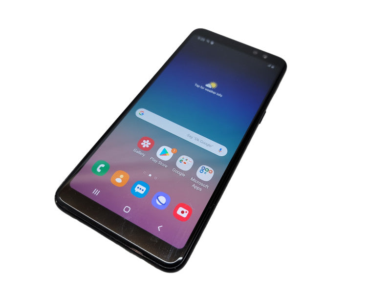 Samsung Galaxy A8 [2018] - 32GB - Black (