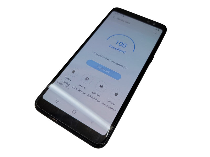 Samsung Galaxy A8 [2018] - 32GB - Black (