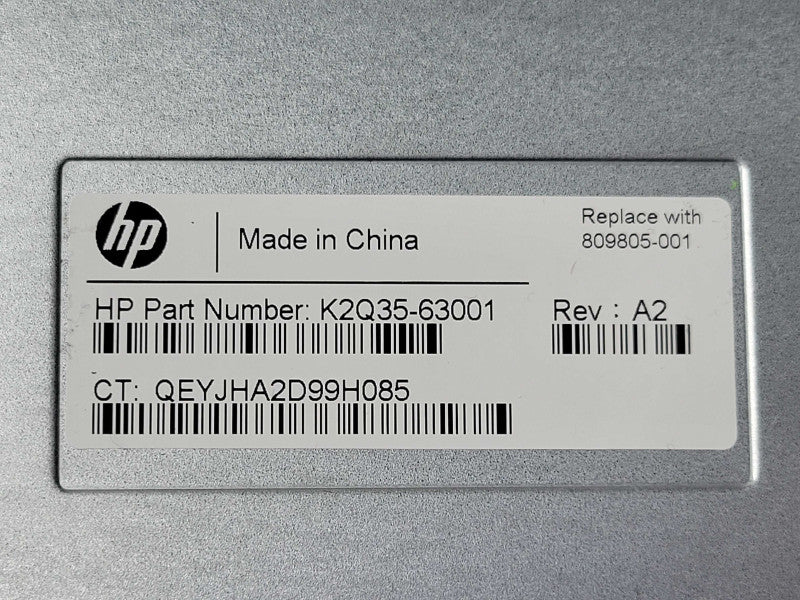 HP 3PAR 8200 Controller Node Module K2Q35-63001 809805-001 Q_