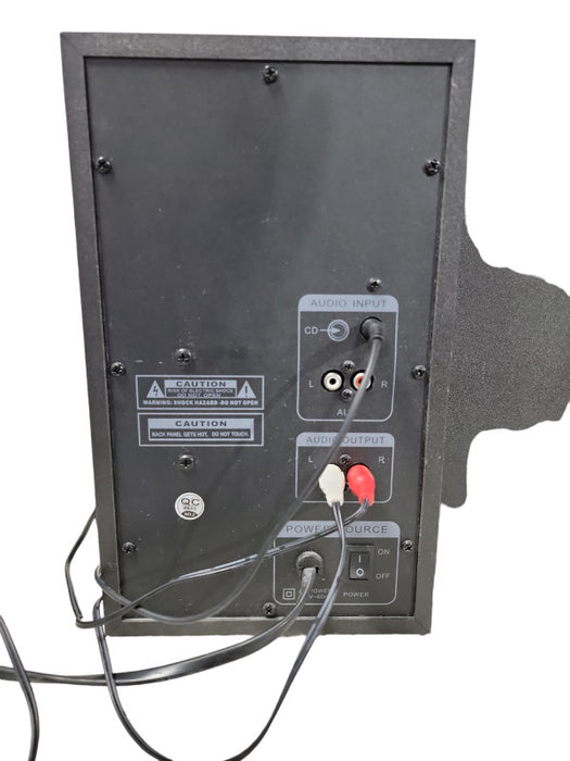 Eagle Orion 2.1 Soundstage  Sound System