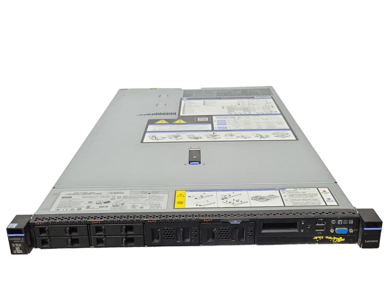 Lenovo System X3550 M5, 2x E5-2650v4 2.2GHz 64GB DDR4, M5210, 2x PSU, 4x 2.5\\" _