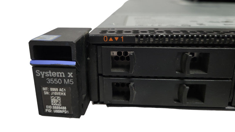 Lenovo System X3550 M5, 2x E5-2650v4 2.2GHz 64GB DDR4, M5210, 2x PSU, 4x 2.5\\" _