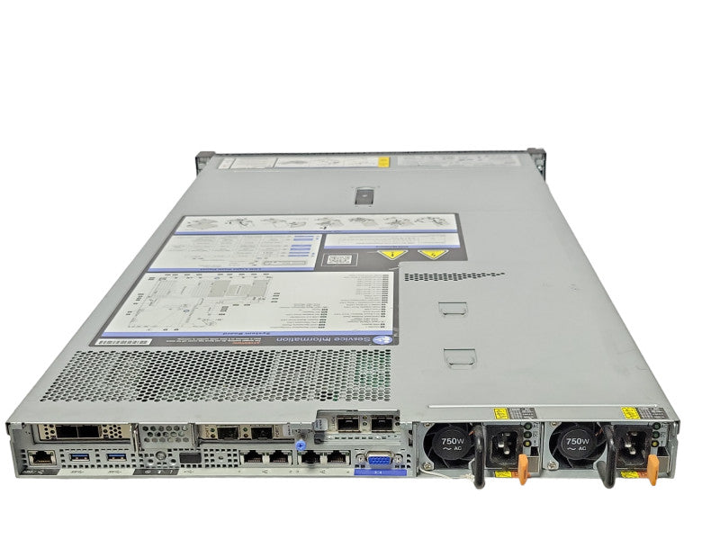 Lenovo System X3550 M5, 2x E5-2650v4 2.2GHz 64GB DDR4, M5210, 2x PSU, 4x 2.5\\" _